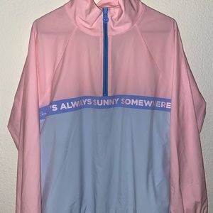 Lily Pulitzer pull over jacket